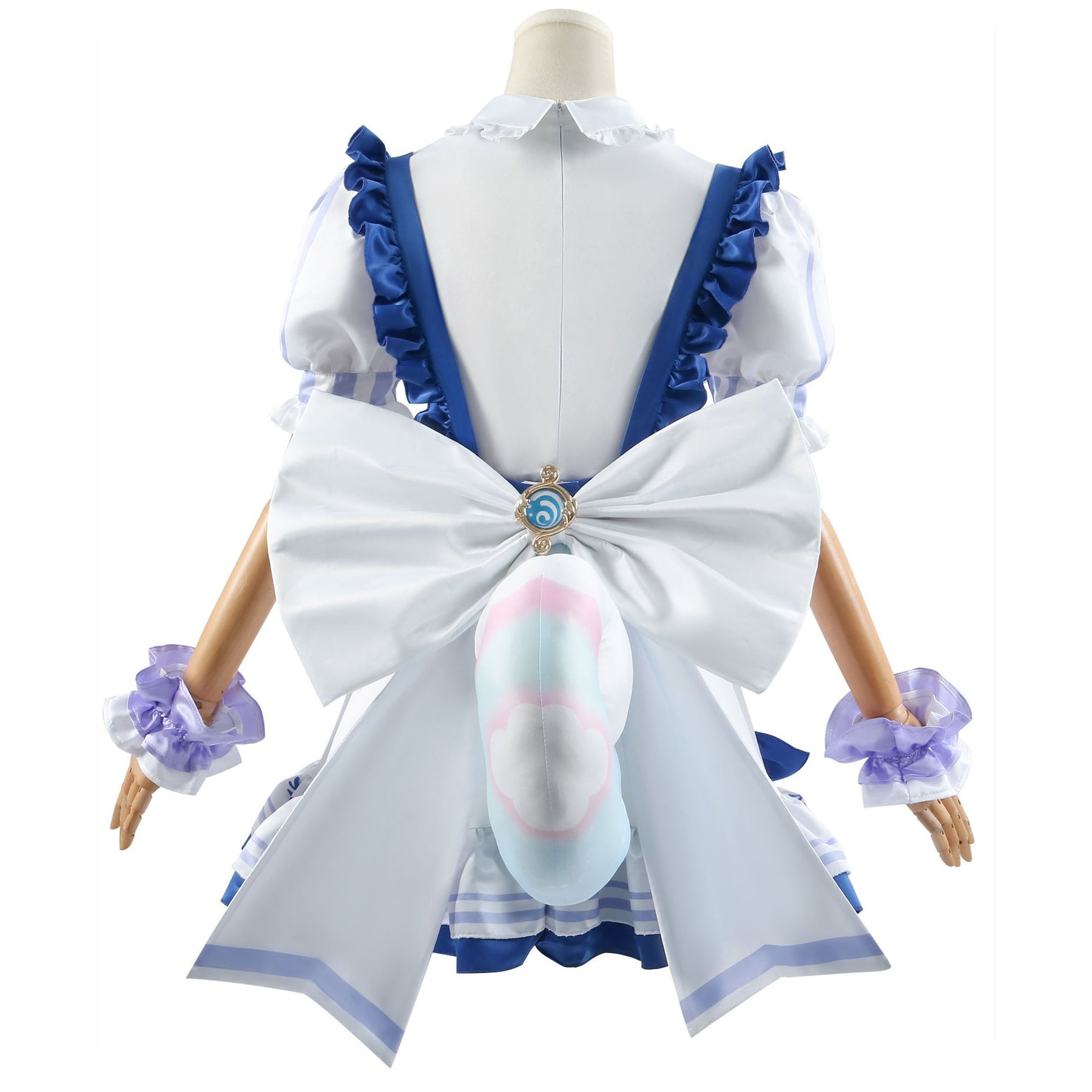 [ylevol] Game Genshin Impact Sigewinne X Luckin Coffee Cosplay Costumes