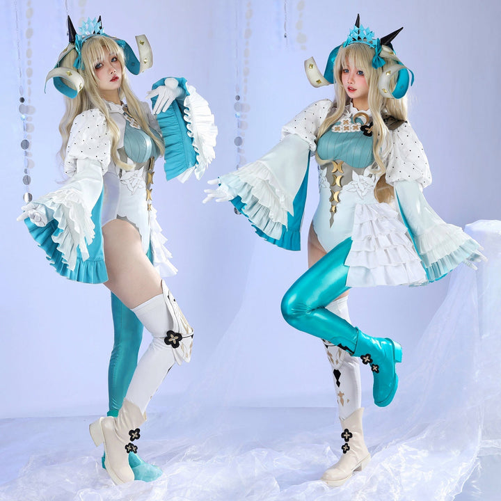 [ylevol] Fate/Grand Order Ereshkigal 3rd Ascension Swimsuit Cosplay Costumes