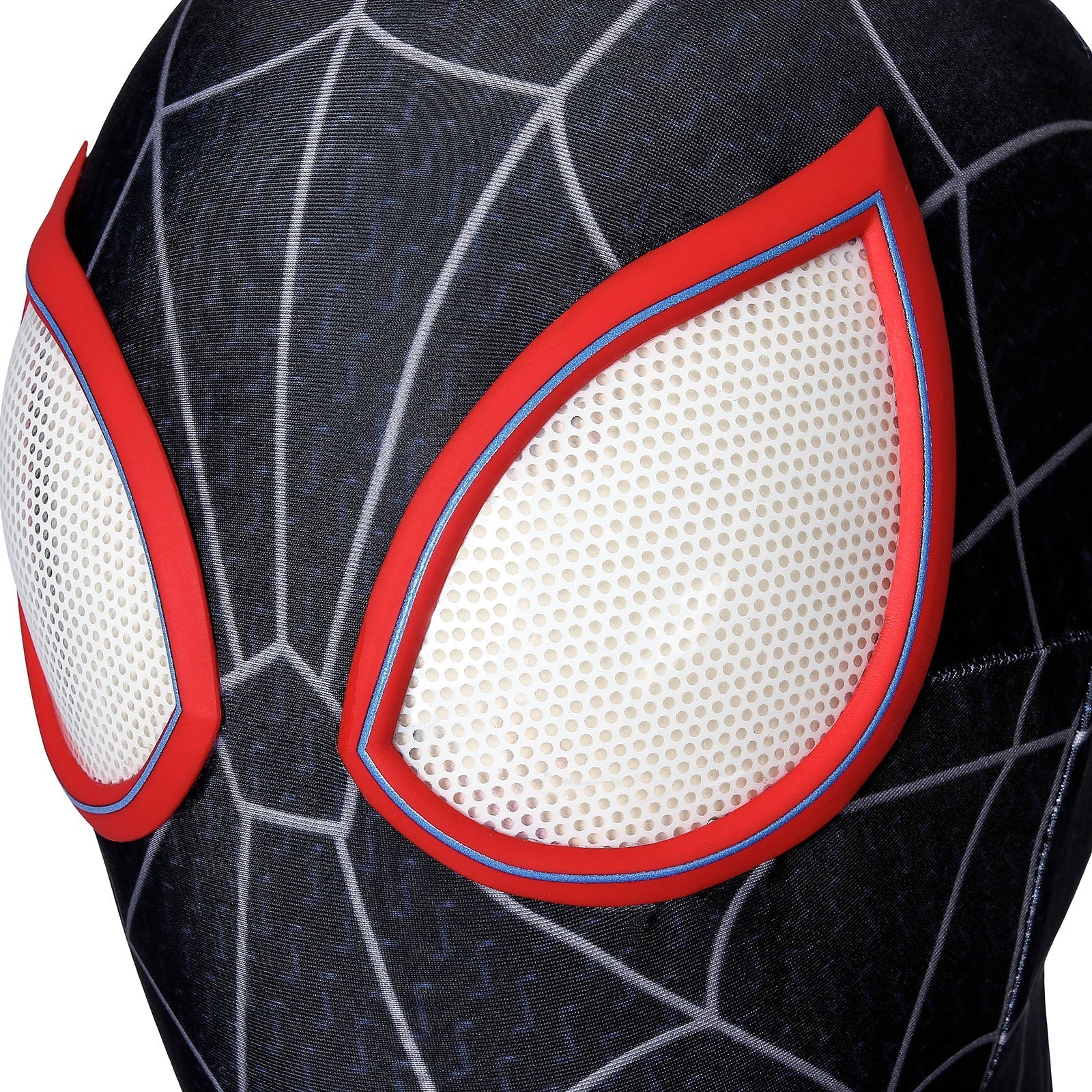 [ylevol] Spider-Man Into the Spider-Verse Miles Morales Male Jumpsuit Costumes