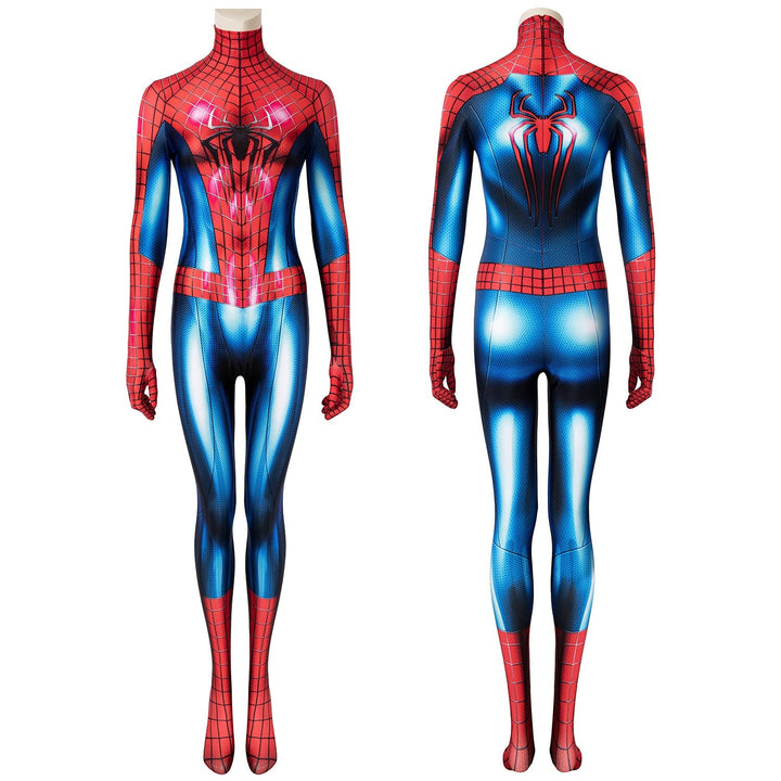 [ylevol] The Amazing Spider-man 2 Peter Parker Female Jumpsuit Cosplay Costumes
