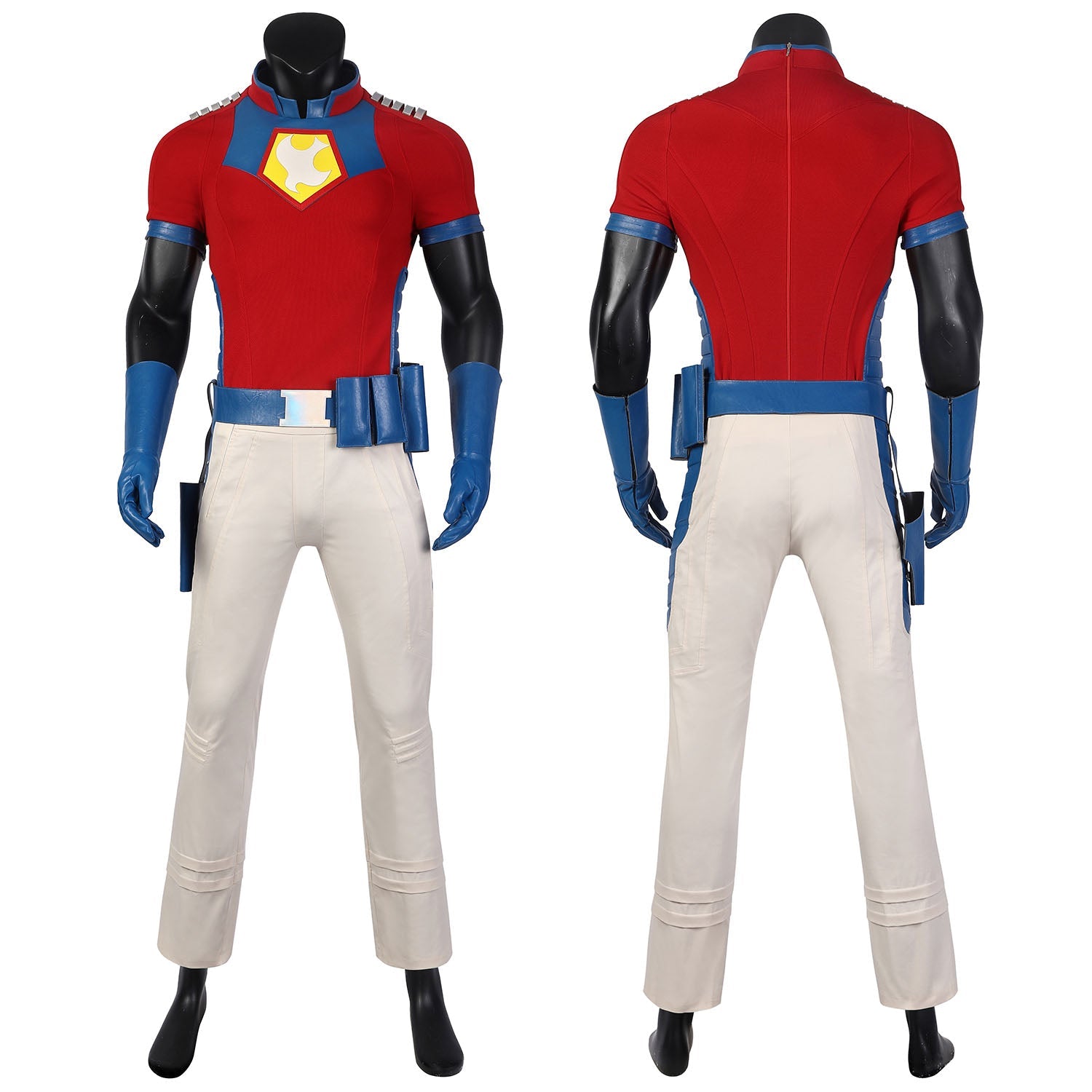 [ylevol] The Suicide Squad 2 Peacemaker Male Fullset Cosplay Costumes