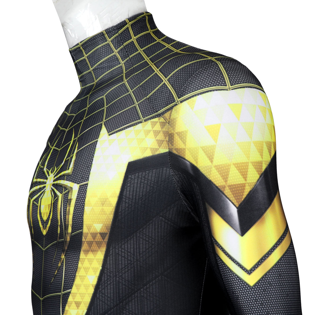 [ylevol] Spider-Man Miles Morales Uptown Pride Suit Male Jumpsuit Costumes