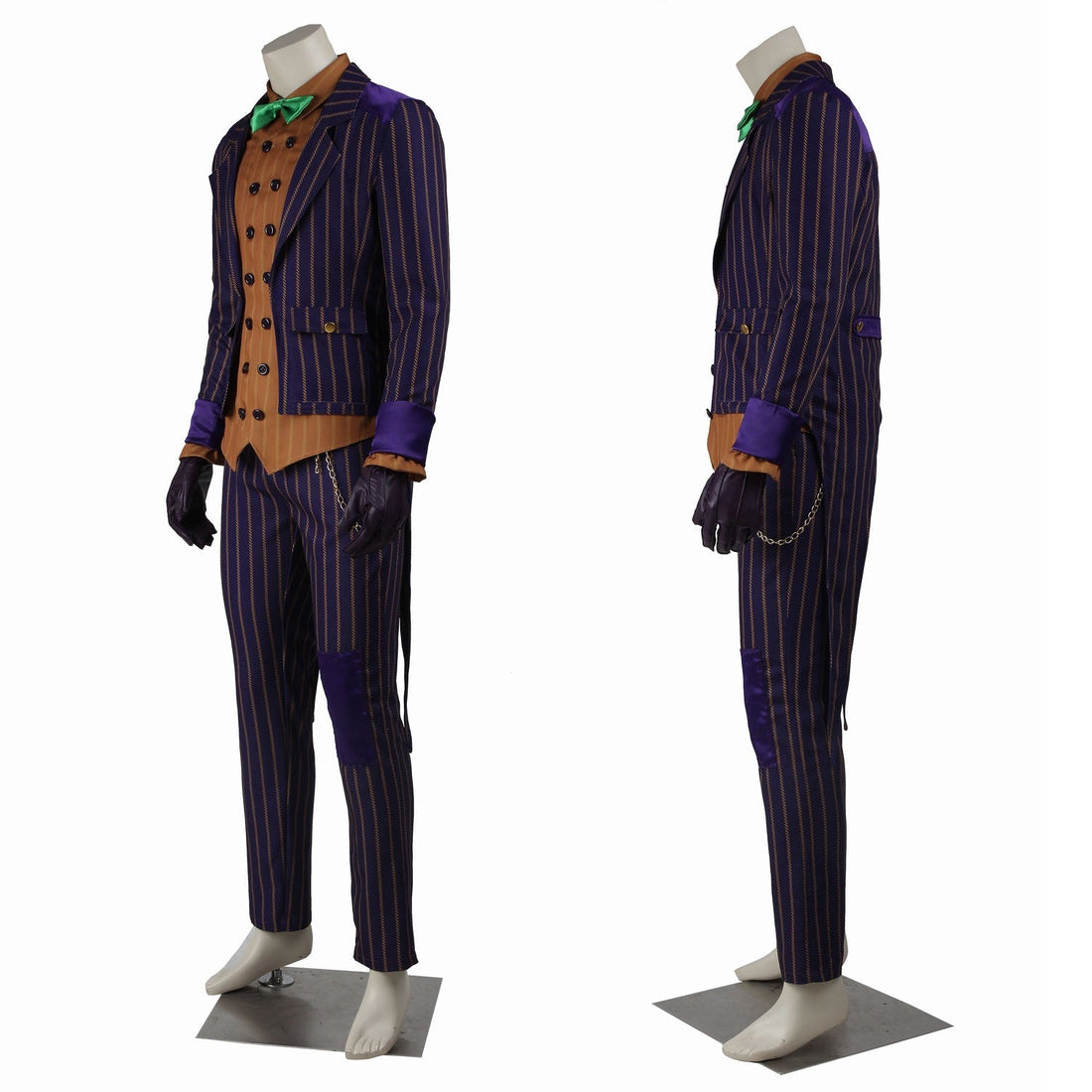 [ylevol] Batman Arkham Knight The Joker Suit Male Fullset Cosplay Costumes