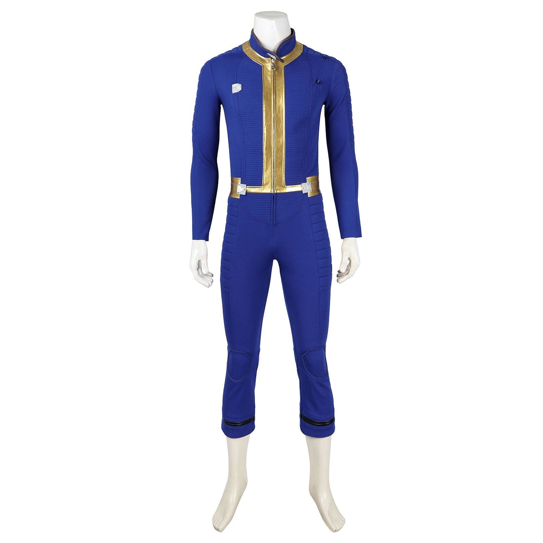 [ylevol] Fallout 4 Vault No. 75 Sheltersuit Male Full Set Cosplay Costumes