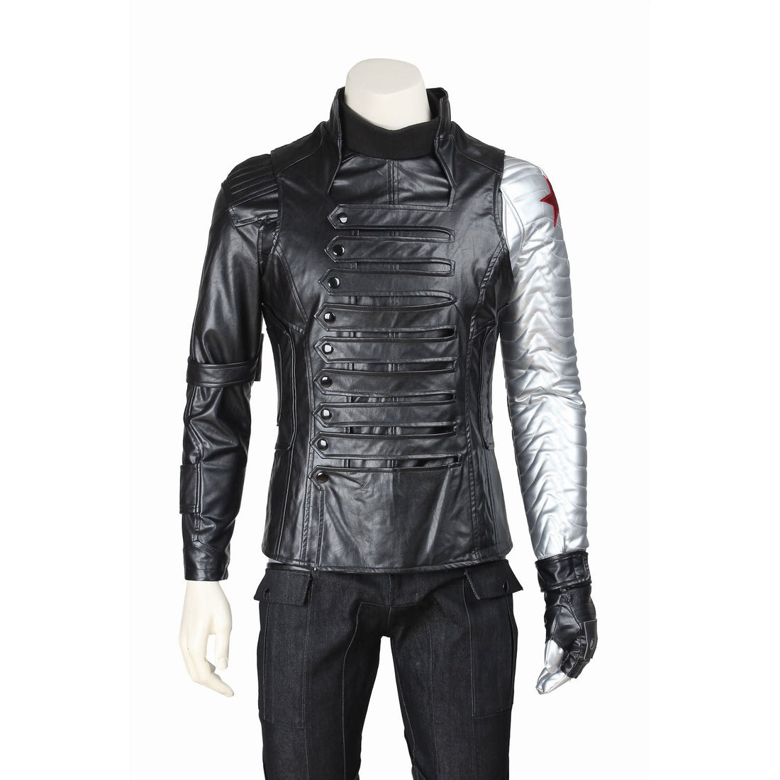 [ylevol] Captain America 2 Winter Soldier Bucky Barnes Fullset Cosplay Costumes
