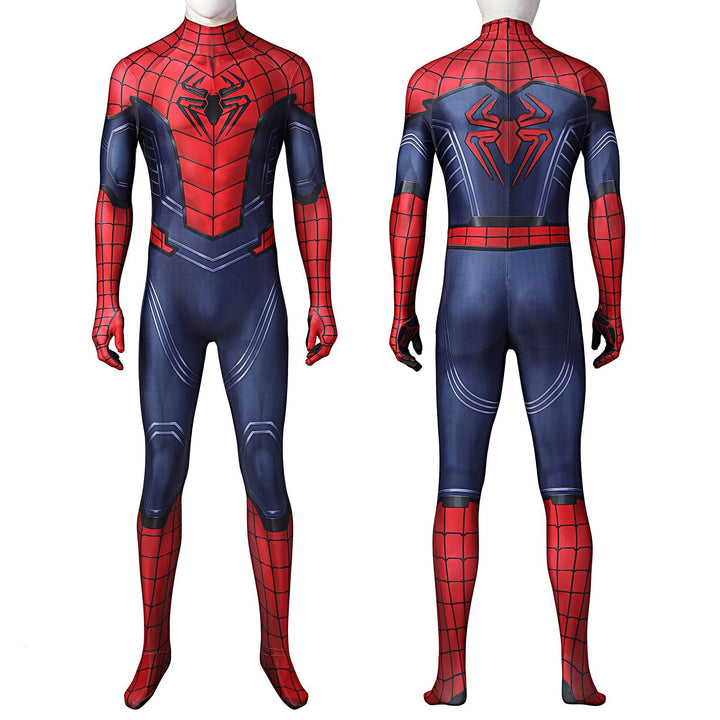 [ylevol] Marvel's Avengers Spider-Man Male Jumpsuit Cosplay Costumes