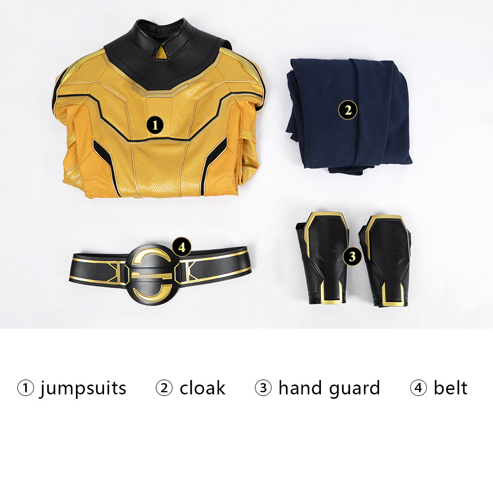 [ylevol] Thunderbolts Sentry Battle Suit Full Set Top Cosplay Costumes