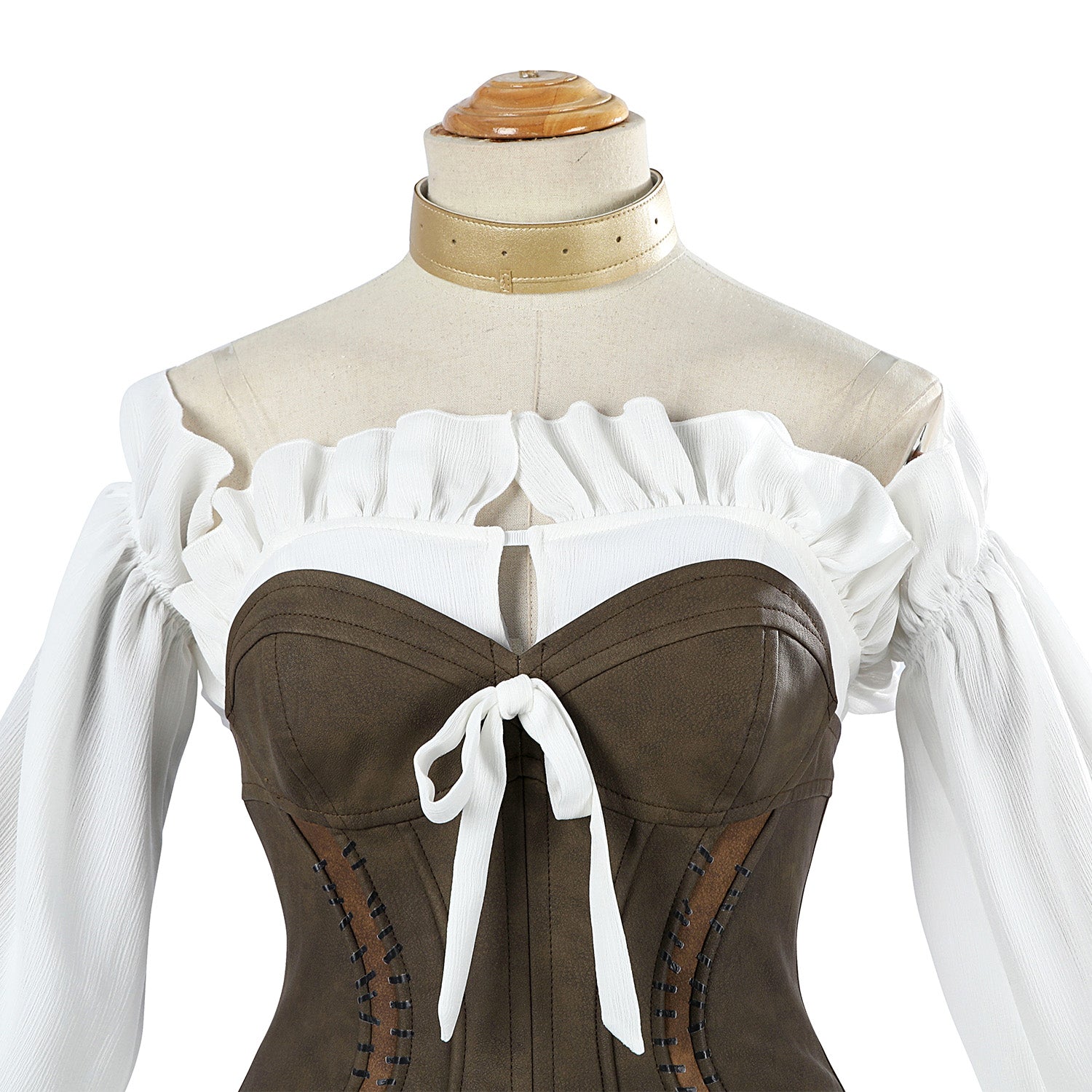 [ylevol] FINAL FANTASY XIV A Realm Reborn Ishgard Female Full Set Cosplay Costumes