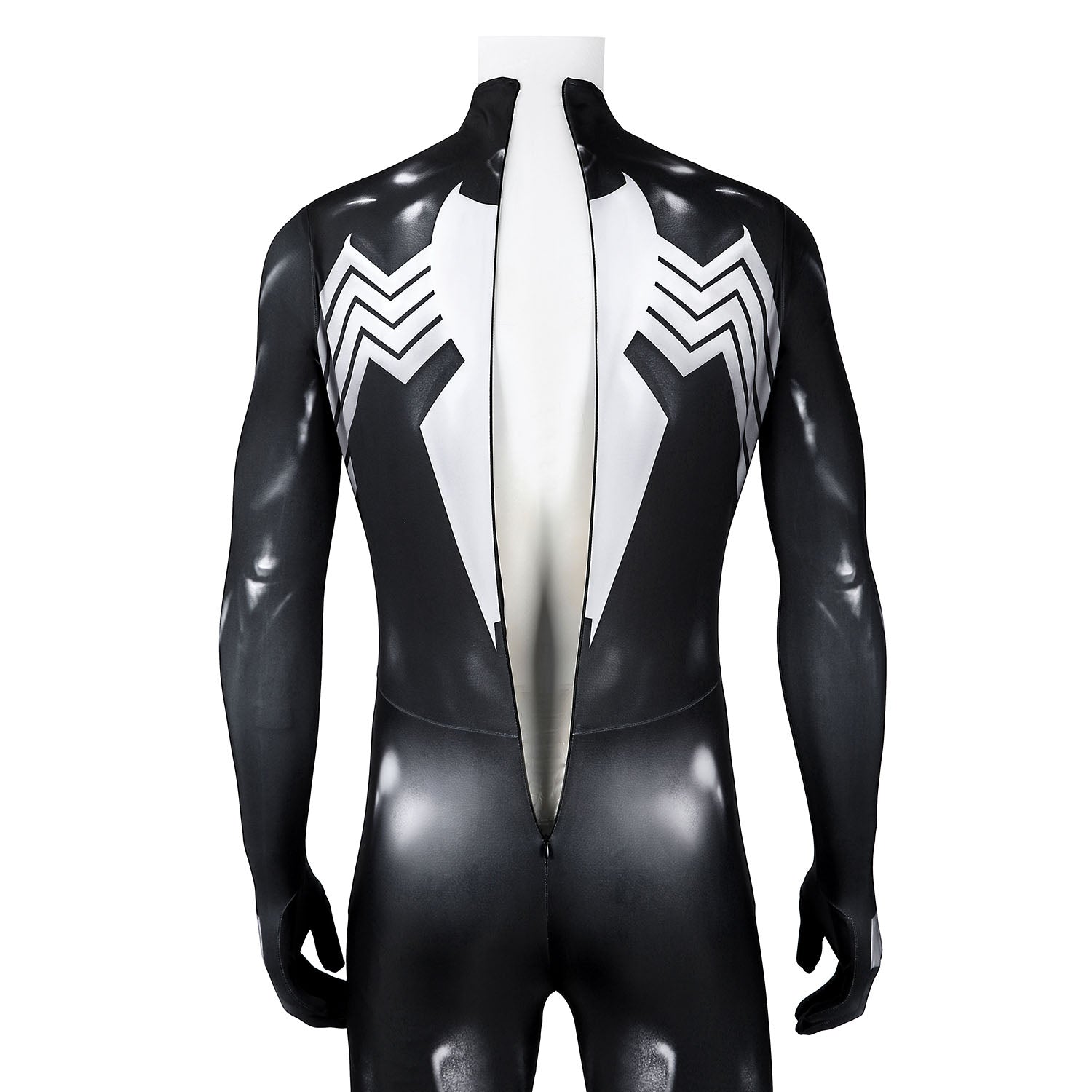 [ylevol] Marvel's Spider-Man 2 Classic Black Suit Male Jumpsuit Cosplay Costumes