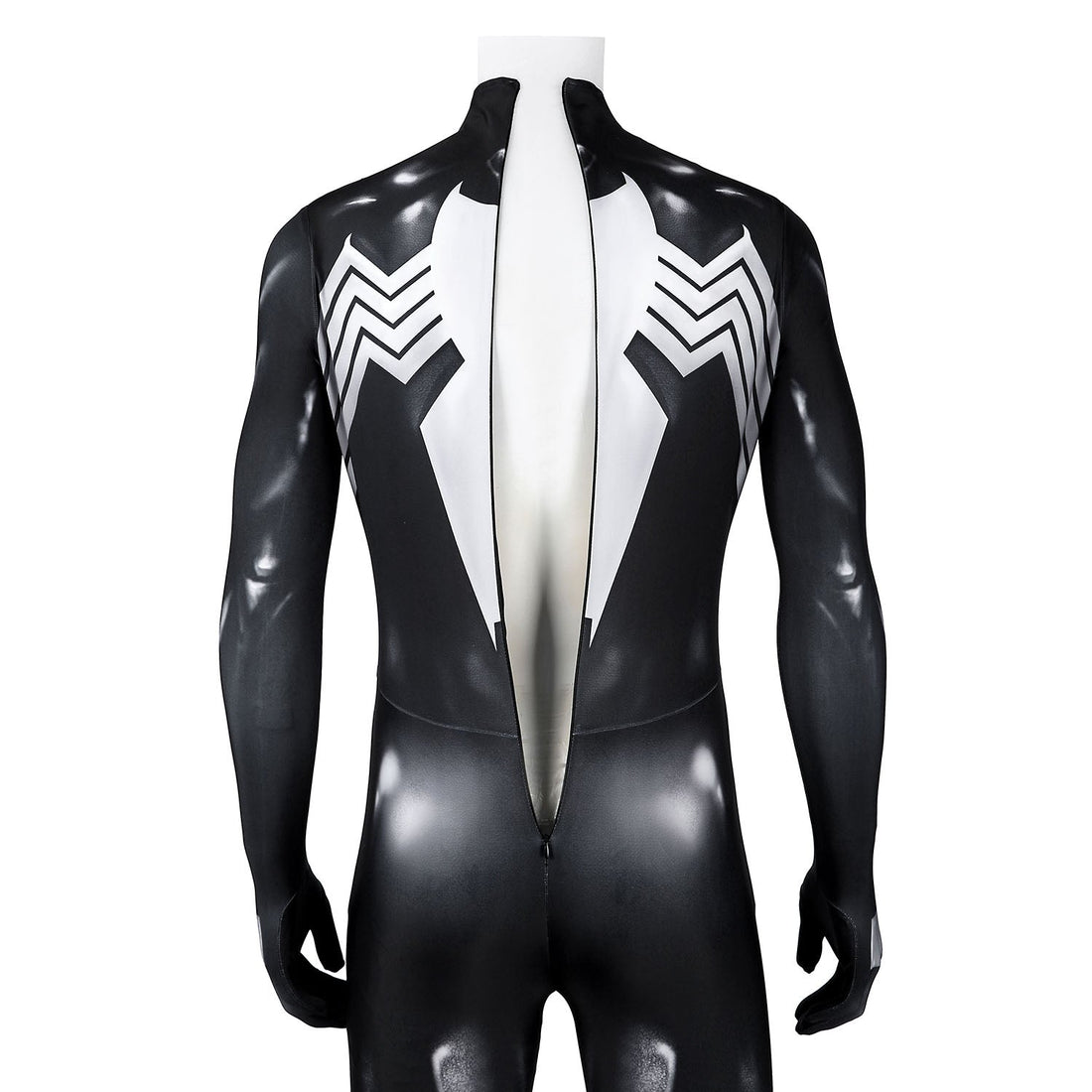 [ylevol] Marvel's Spider-Man 2 Classic Black Suit Male Jumpsuit Cosplay Costumes