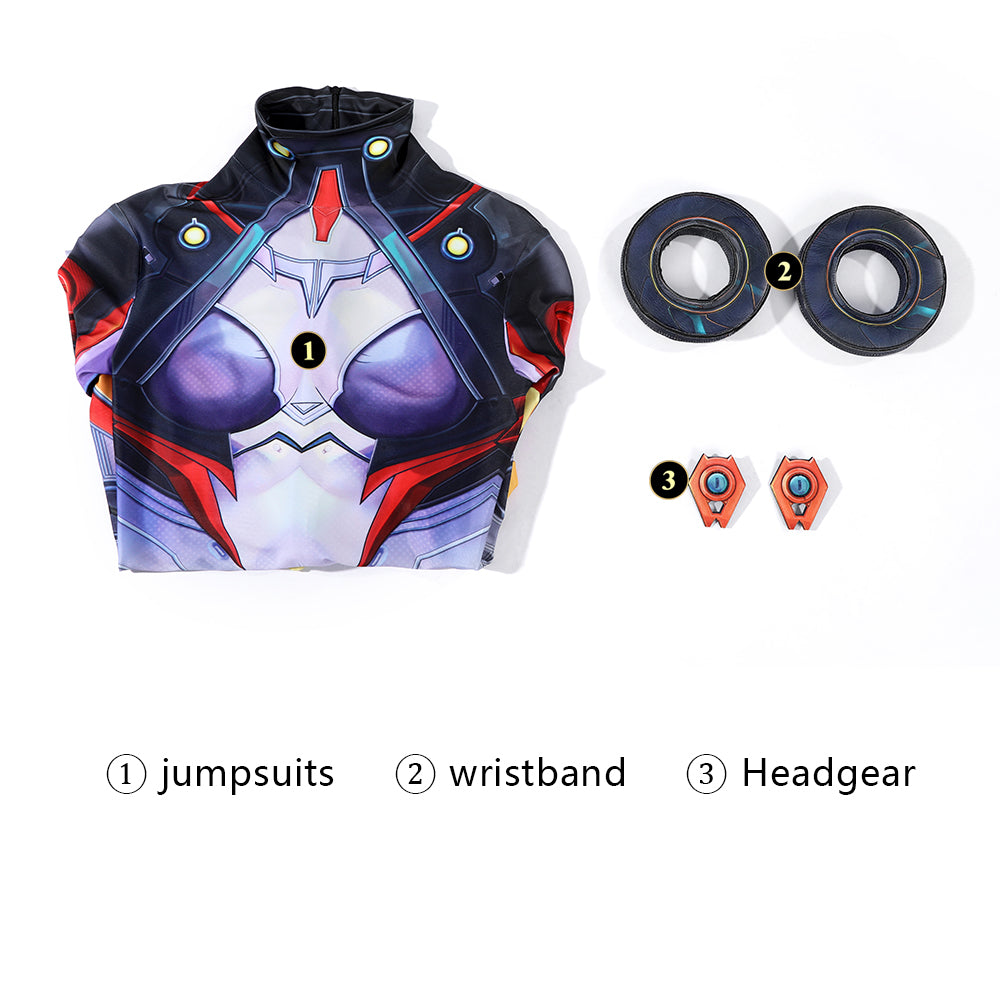 [ylevol] Marvel Rivals SP//dr Pilot Peni Parker Female Jumpsuit Cosplay Costumes