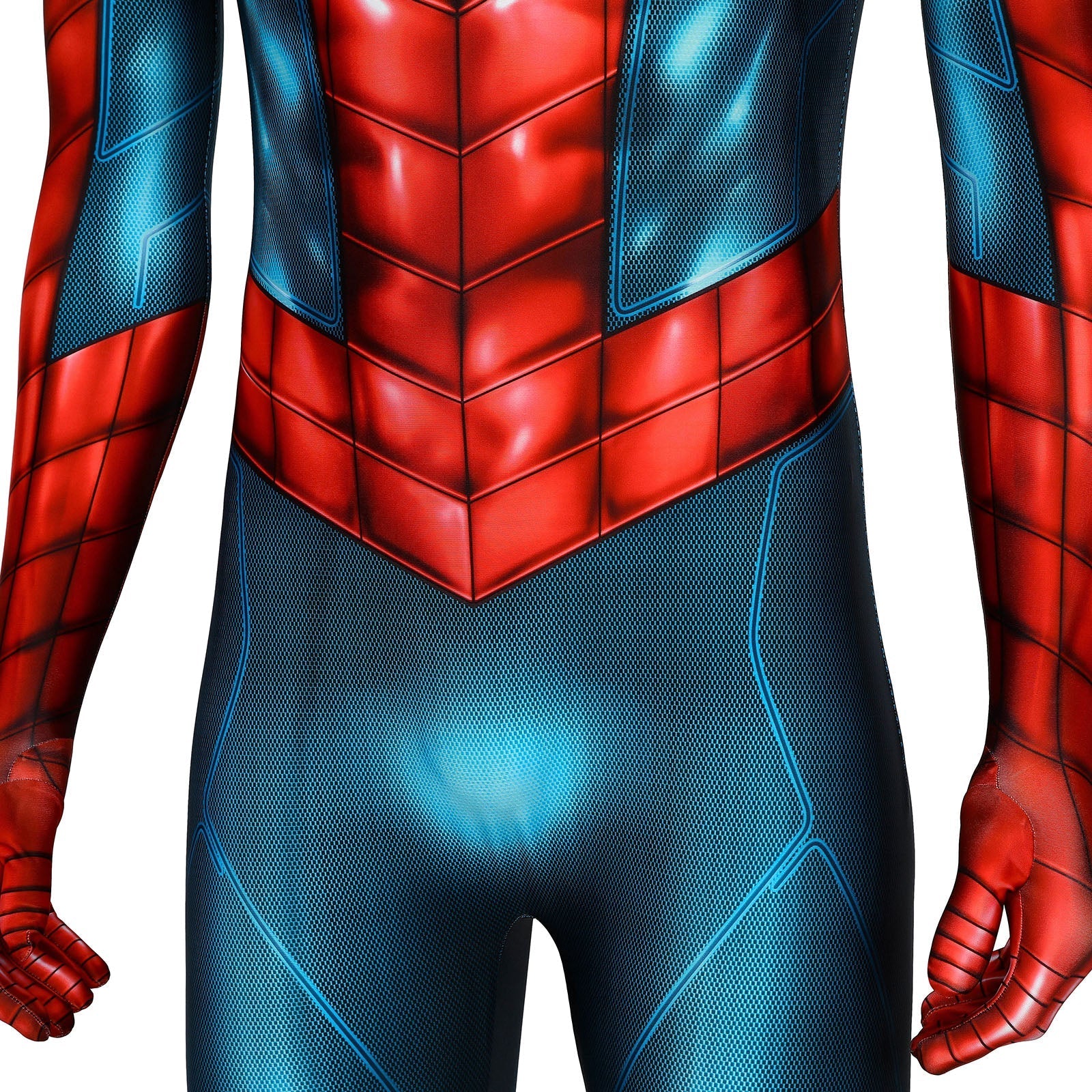 [ylevol] Spider-Man PS4 Armour-MK IV Male Jumpsuit Cosplay Costumes
