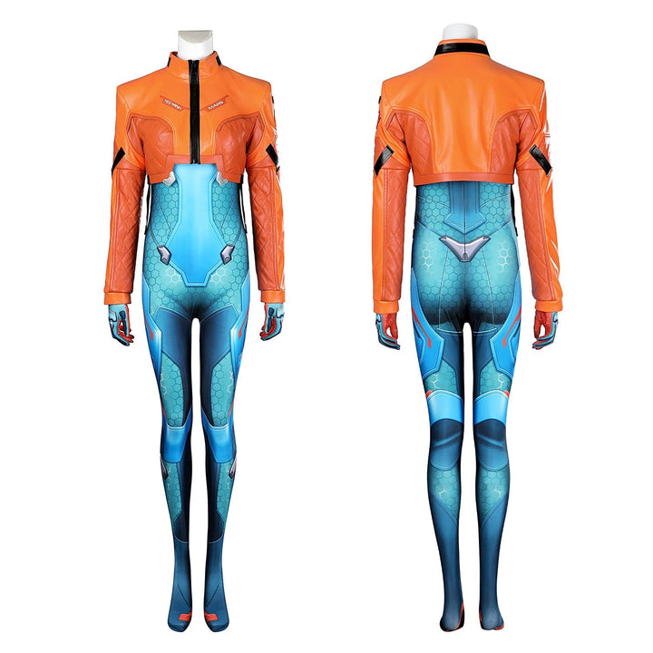 [ylevol] Overwatch 2 Juno Female Jumpsuit Full Set Cosplay Costumes