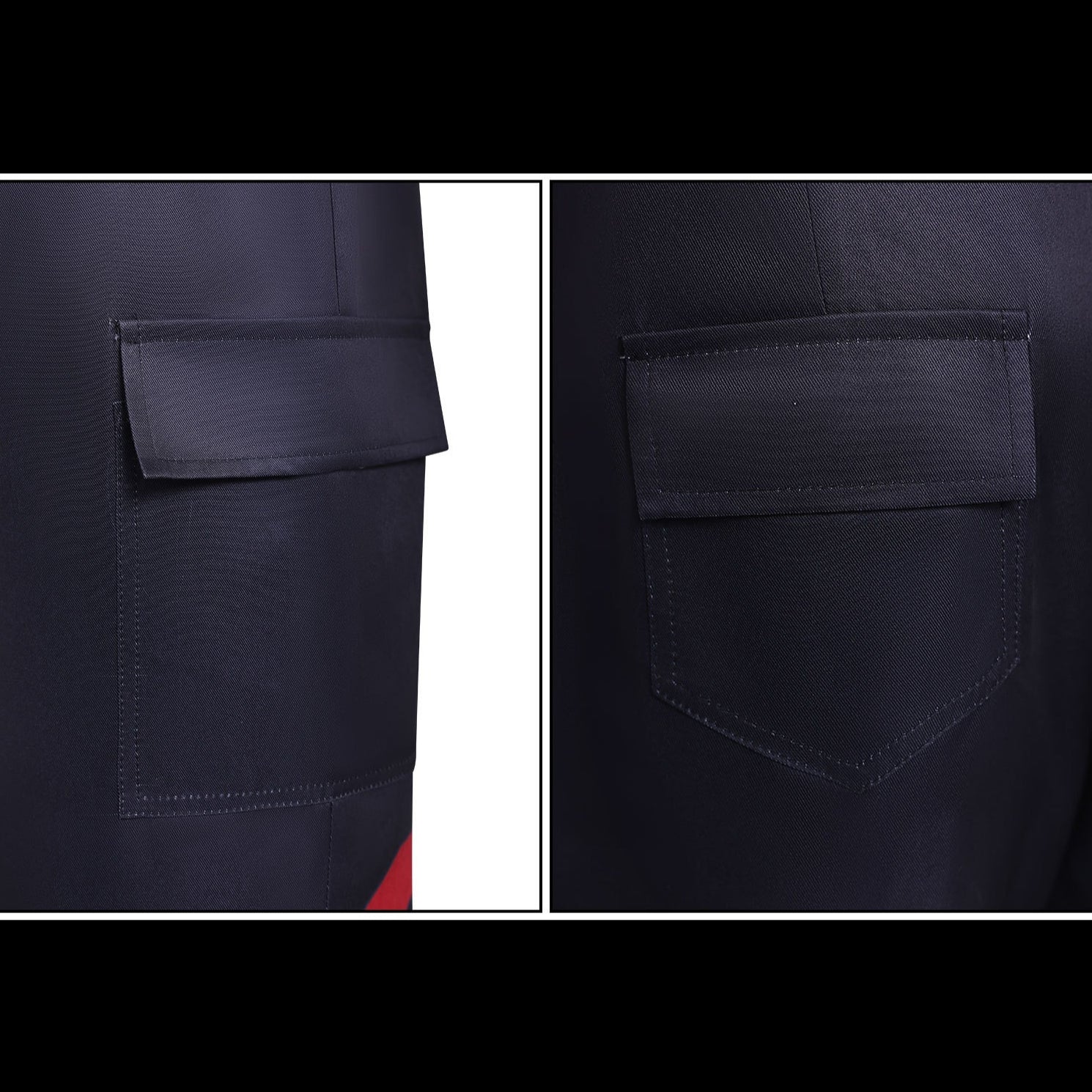 Naraka: Bladepoint Lin Qiye Red Jacket Fullset Cosplay Costumes