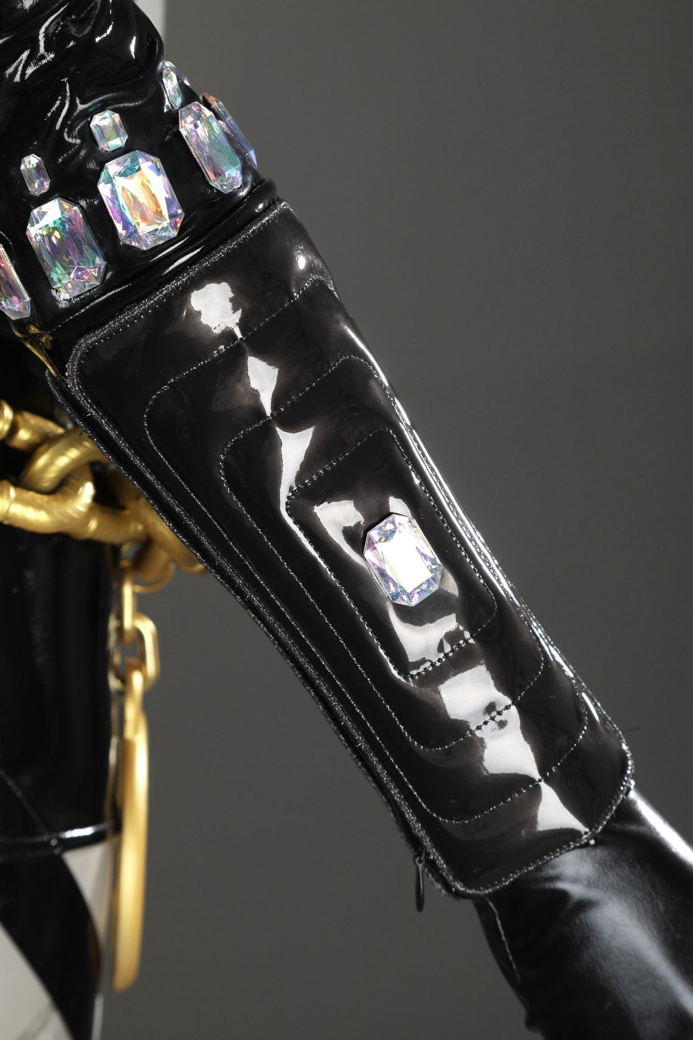 [ylevol] Marvel Rivals White Queen EMMA FROST X-REVOLUTION Top Cosplay Costumes