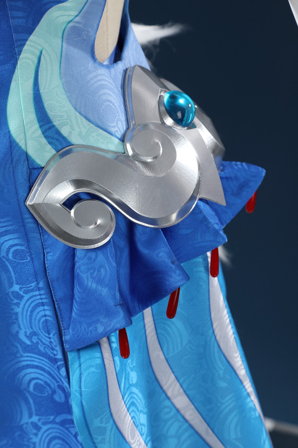 [ylevol] Overwatch 2 Kiriko Bai Ze Full Set Top Level Cosplay Costumes