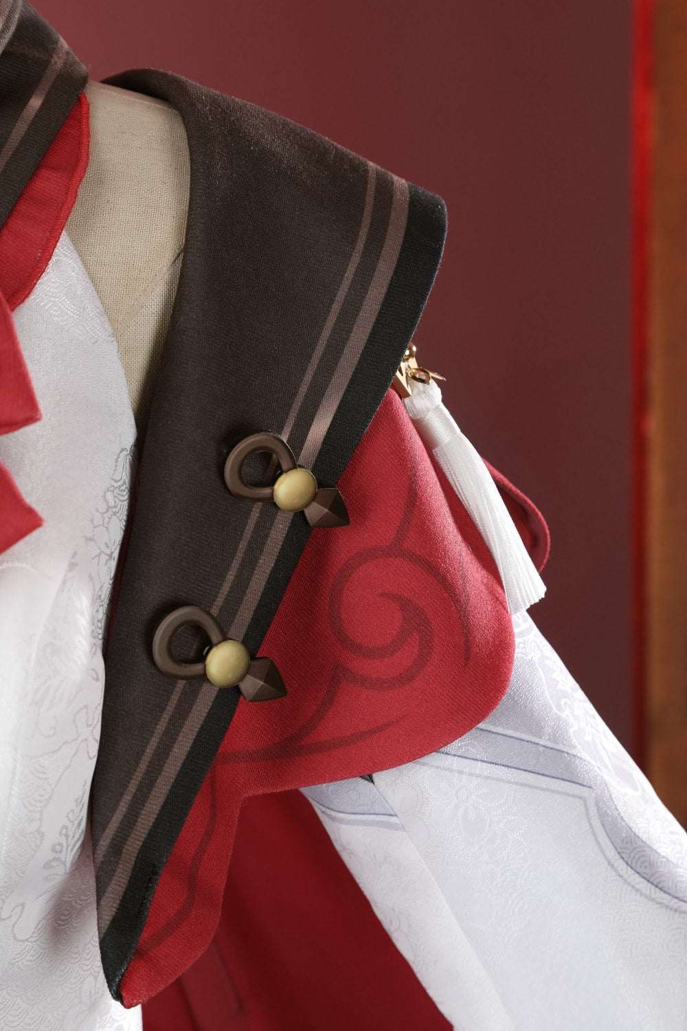 [ylevol] Game Genshin Impact Hu Tao Lantern Rite Suit Cosplay Costumes