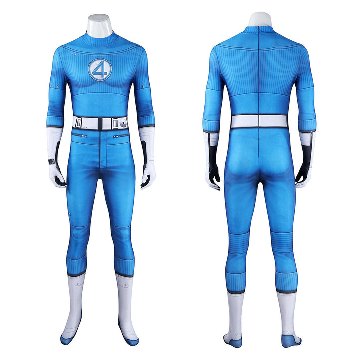 [ylevol] Fantastic Four First Steps Mister Fantastic Reed Richards Jumpsuit Costumes