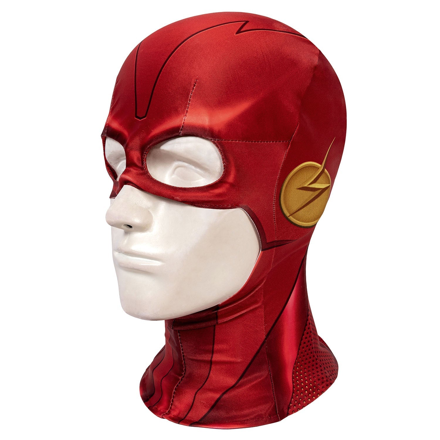 [ylevol] The Flash Season 5 Barry Allen Male Jumpsuit with Mask Costumes