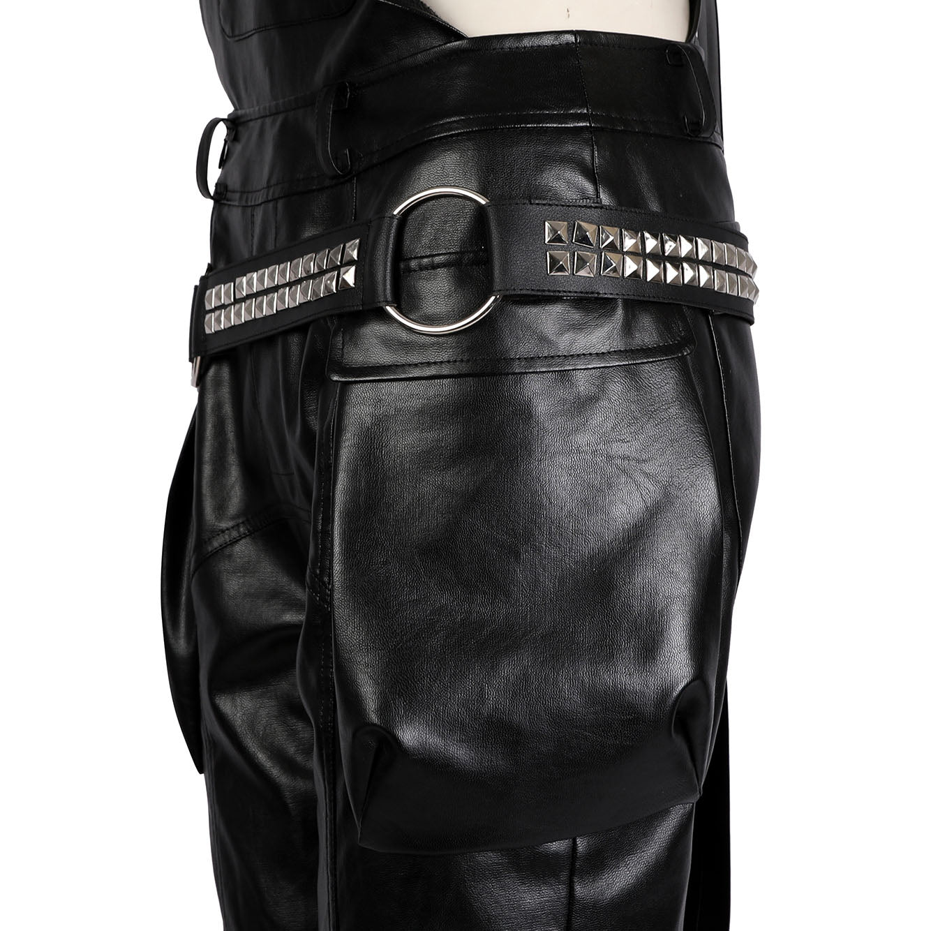 [ylevol] Cyberpunk 2077 Judy Alvarez Female Leather Cosplay Costumes