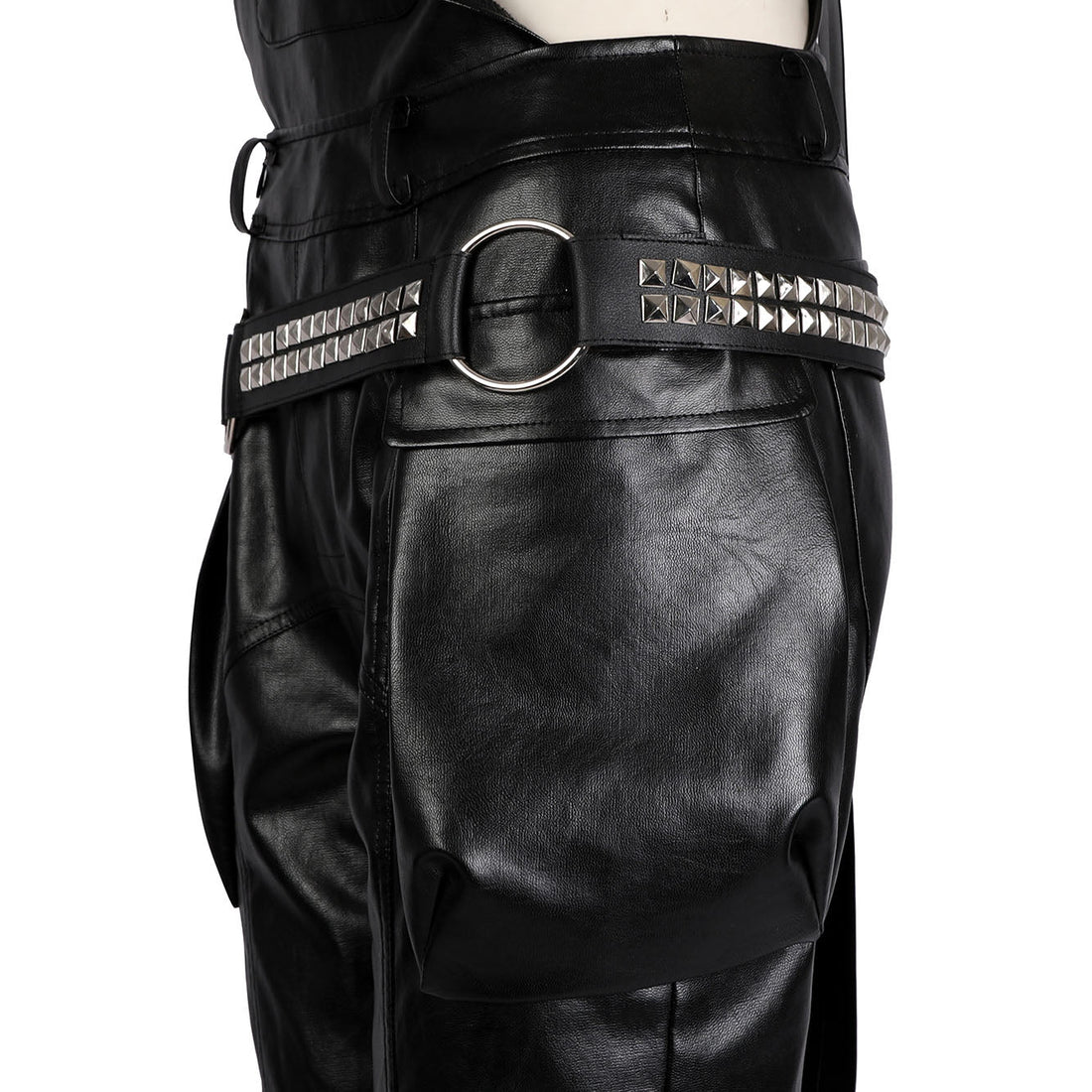 [ylevol] Cyberpunk 2077 Judy Alvarez Female Leather Cosplay Costumes