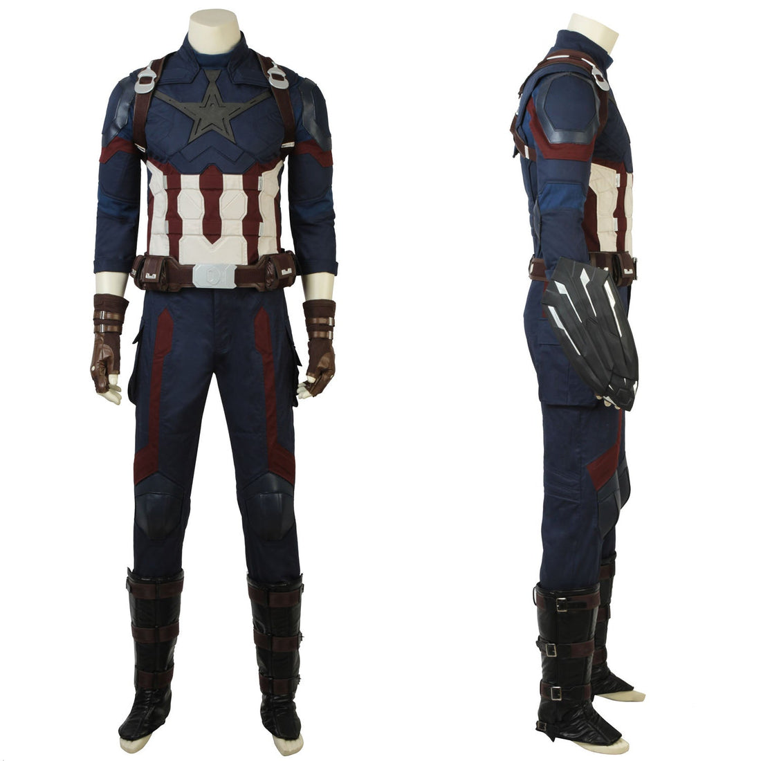 [ylevol] Avengers 3 Infinity War Captain America Steve Rogers Top Cosplay Costumes