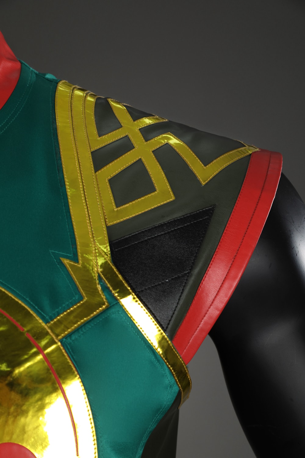 [ylevol] Marvel Rivals Iron Fist Lin Lie Top Level Cosplay Costumes