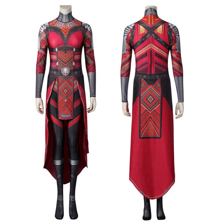 [ylevol] Black Panther Wakanda Forever Dora Milaje Aneka Nakia Ayo Jumpsuit Costumes