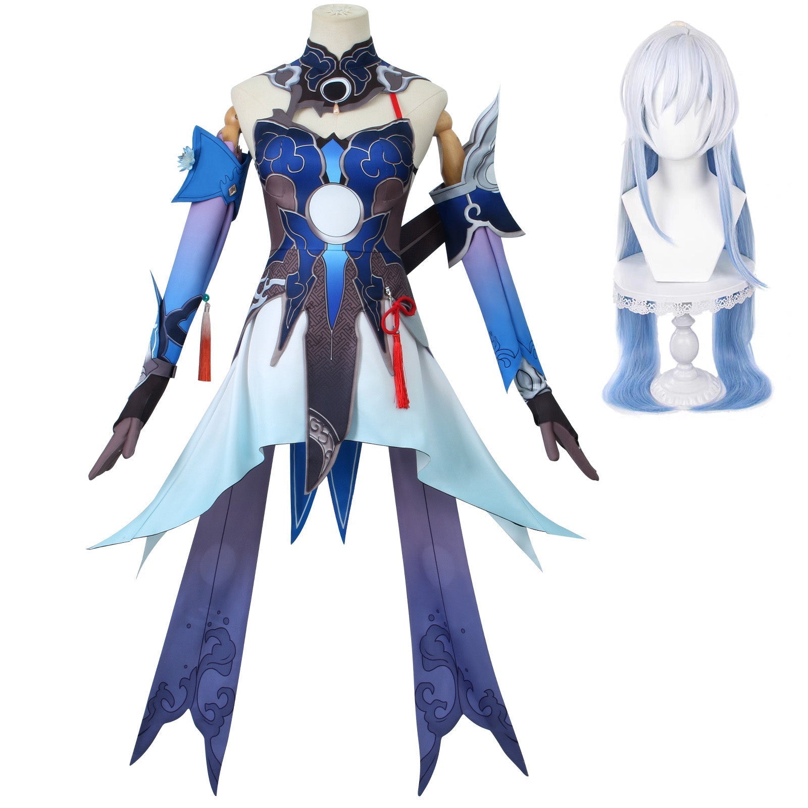 [ylevol] Game Honkai: Star Rail Jingliu Dress Fullset Cosplay Costumes