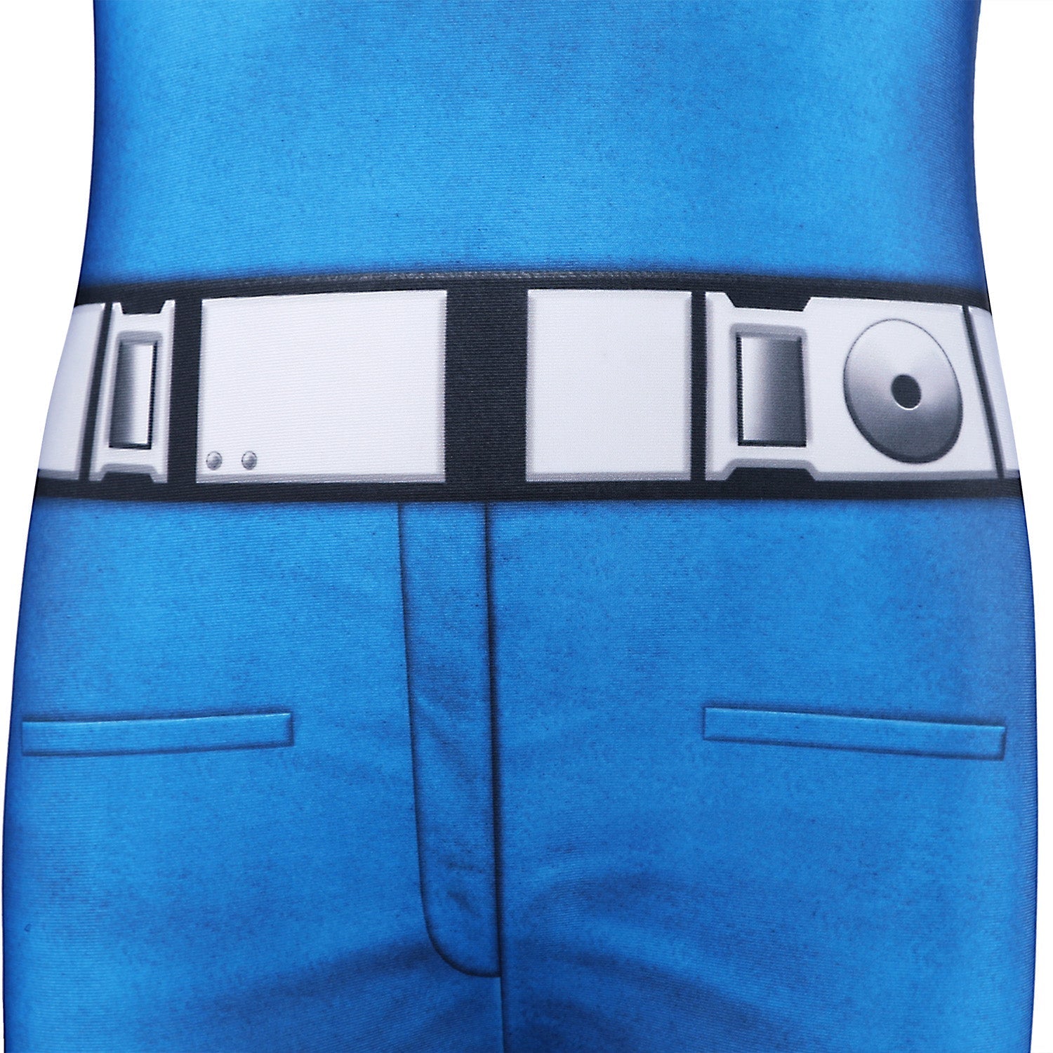 [ylevol] Fantastic Four First Steps Invisible Woman Susan Storm Richards Kids Jumpsuit