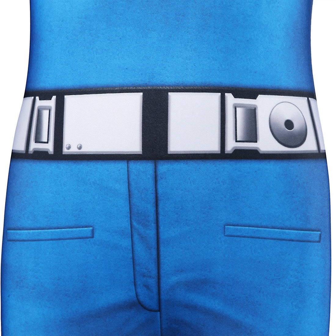 [ylevol] Fantastic Four First Steps Invisible Woman Susan Storm Richards Kids Jumpsuit