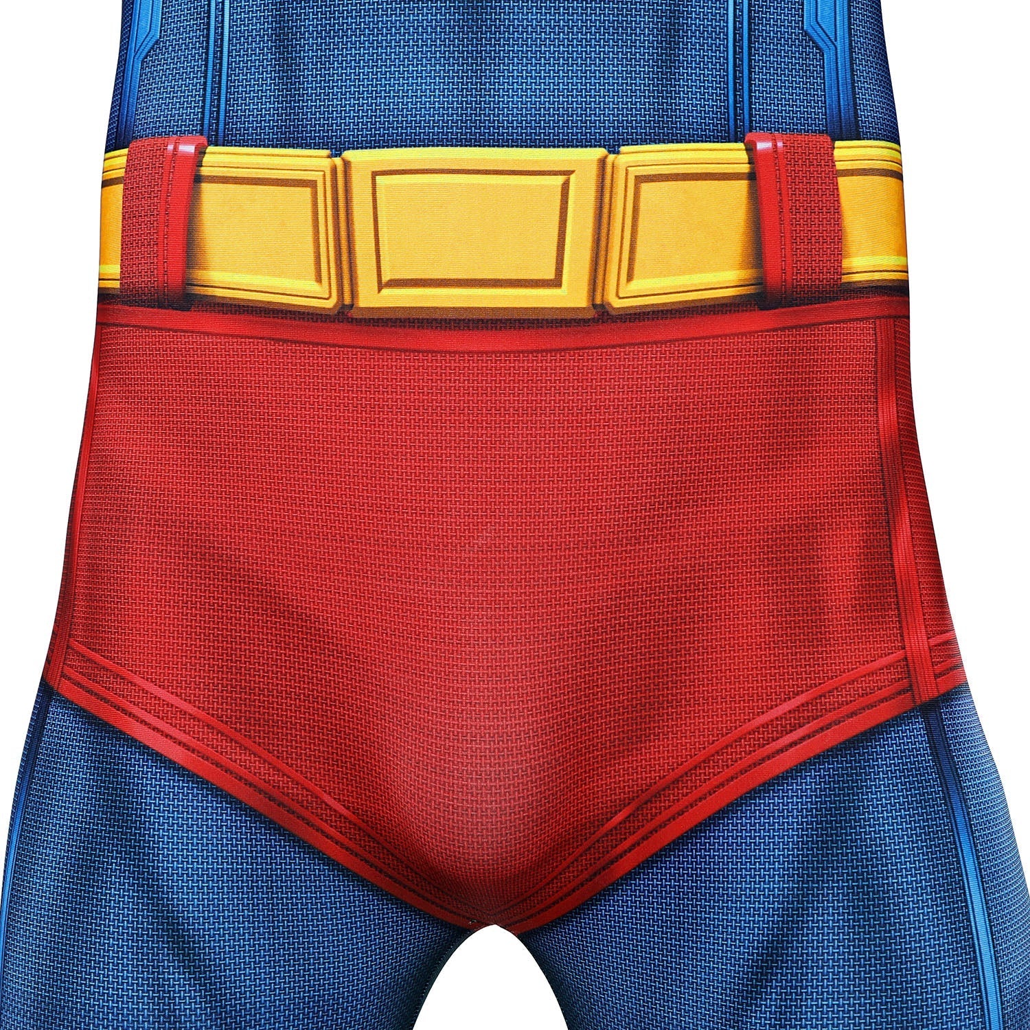 [ylevol] Superman Legacy Clark Kent Male Jumpsuit Cosplay Costumes