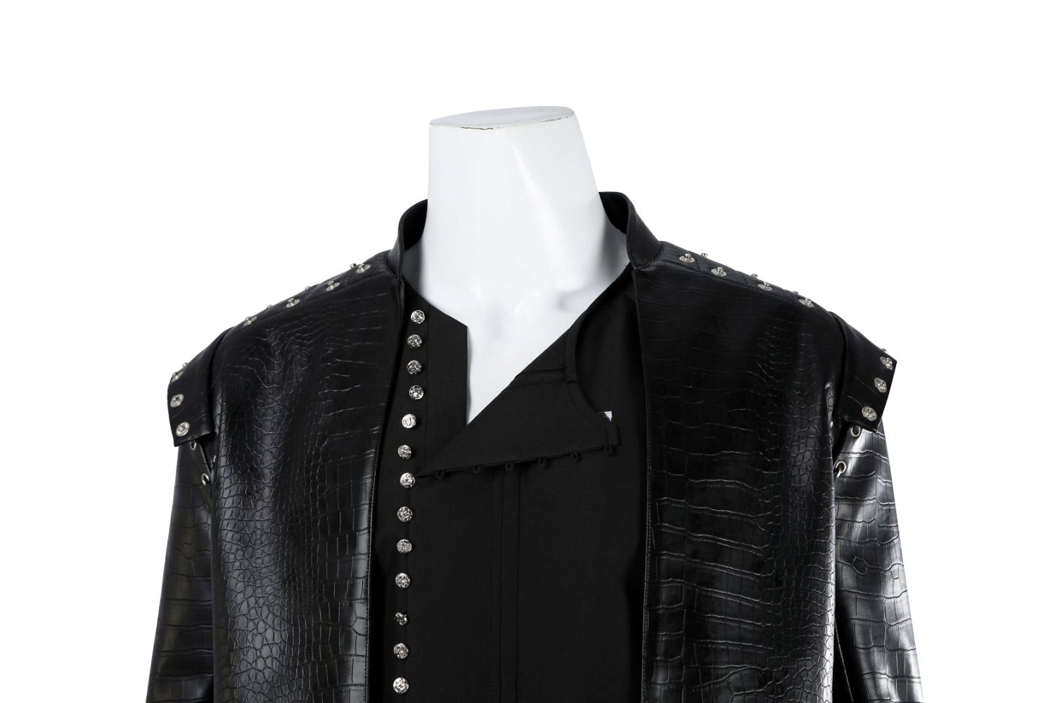 [ylevol] The Witcher 5 Geralt of Rivia Top Level Cosplay Costumes