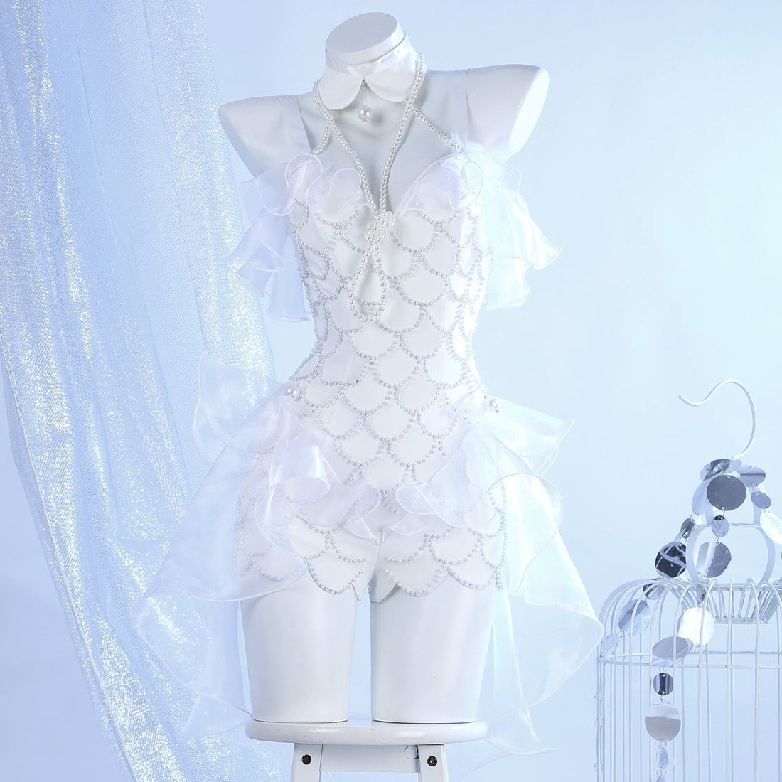 [ylevol] Identity V Million Dollar Mermaid Full Set Cosplay Costumes