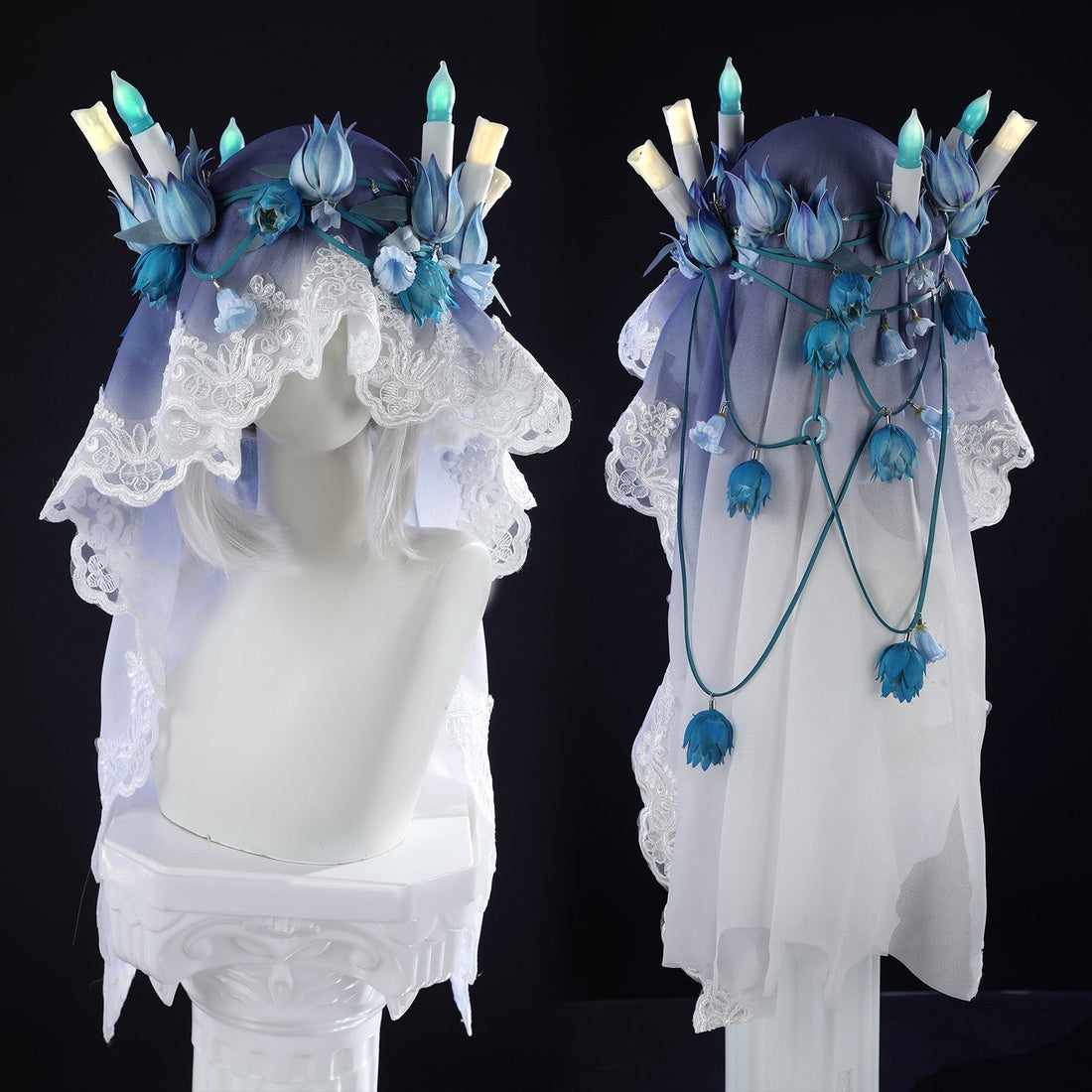 [ylevol] Identity V Entomologist Melly Plinius Ghost Candle Cosplay Costumes