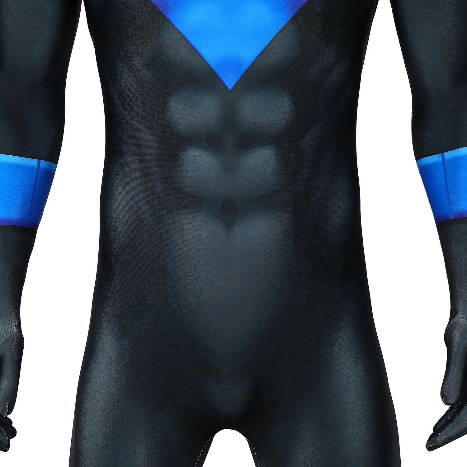 [ylevol] Batman: Under the Red Hood Nightwing Male Jumpsuit Cosplay Costumes
