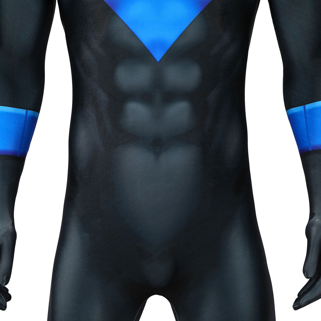 [ylevol] Batman: Under the Red Hood Nightwing Male Jumpsuit Cosplay Costumes
