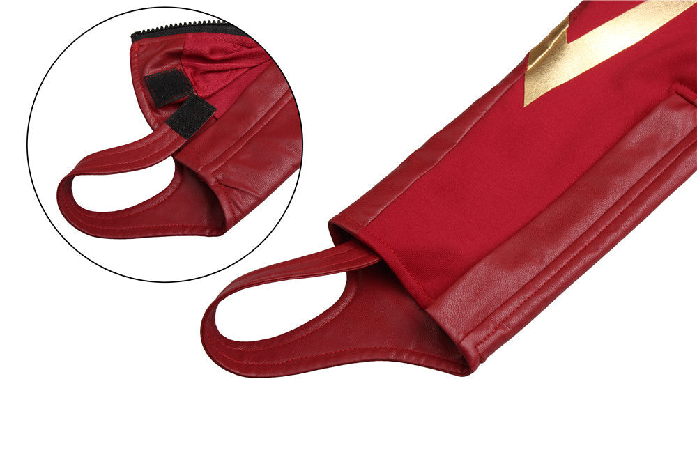 [ylevol] The Flash Season 4 Barry Allen Male Fullset Cosplay Costumes