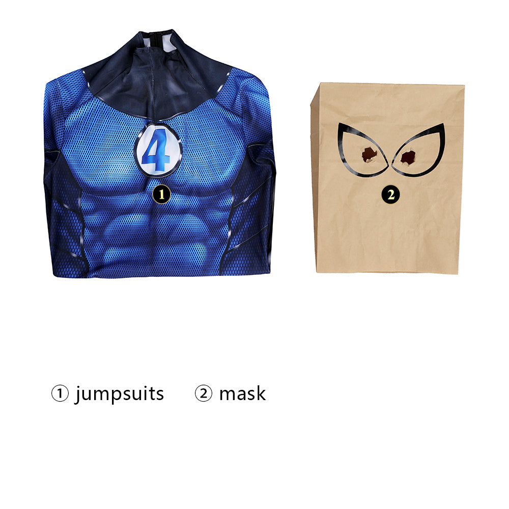 [ylevol] Marvel's Spider-man Bombastic Bag-Man Suit Jumpsuit Cosplay Costumes