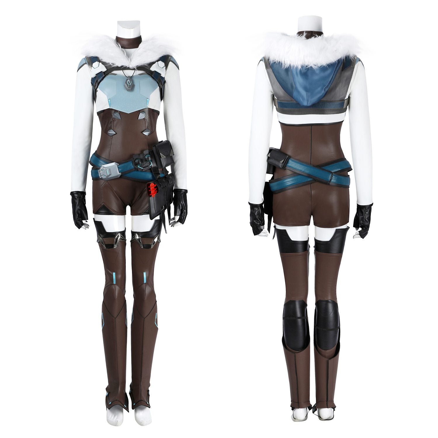 [ylevol] Overwatch 2 OW Freja Trial Halloween Suit Female Cosplay Costumes