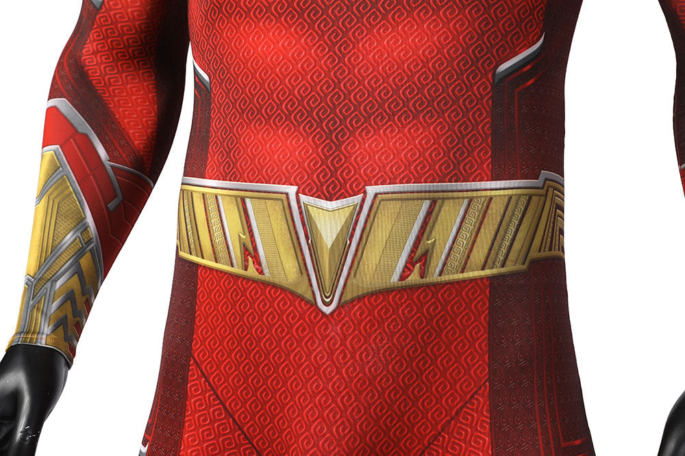 [ylevol] Shazam! Fury of the Gods Billy Batson Male Jumpsuit Cosplay Costumes