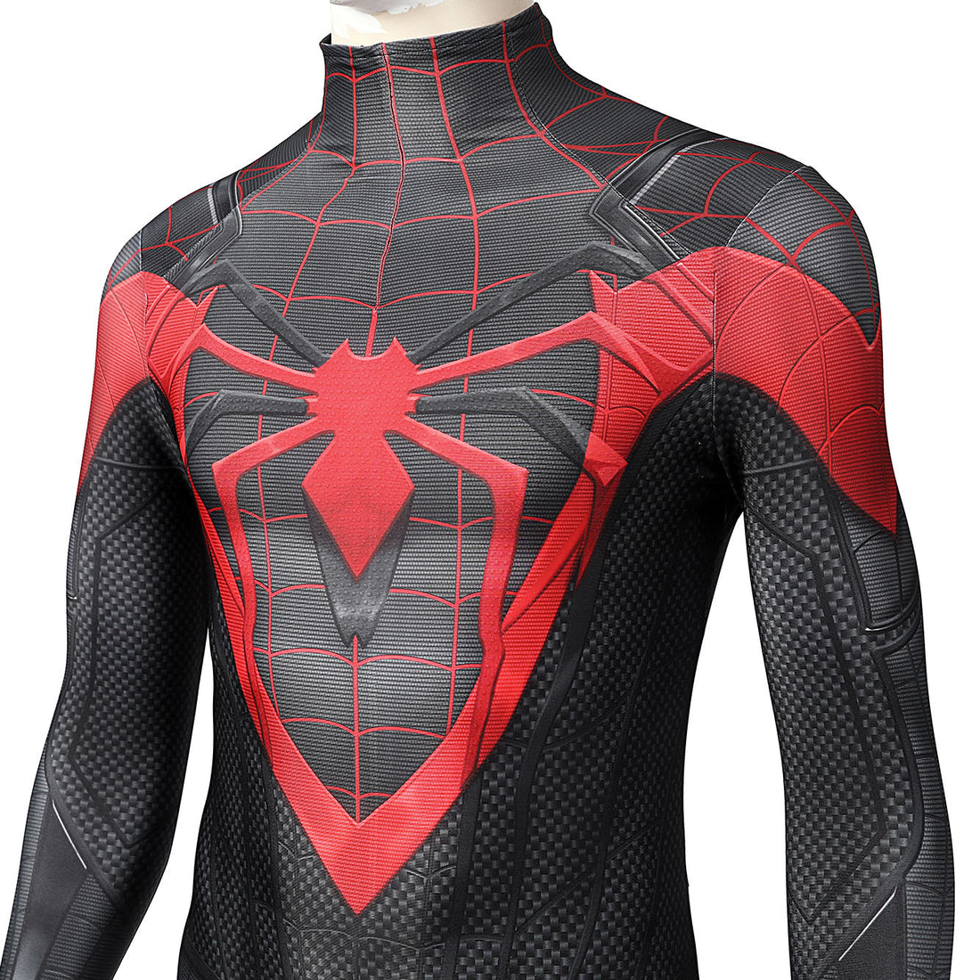 [ylevol] Spider-Man: Miles Morales PS5 Suit V2 Male Jumpsuit Costumes
