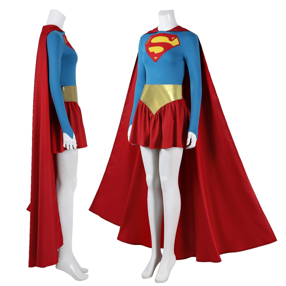 [ylevol] Supergirl Woman of Tomorrow Manga version Superman Cosplay Costumes