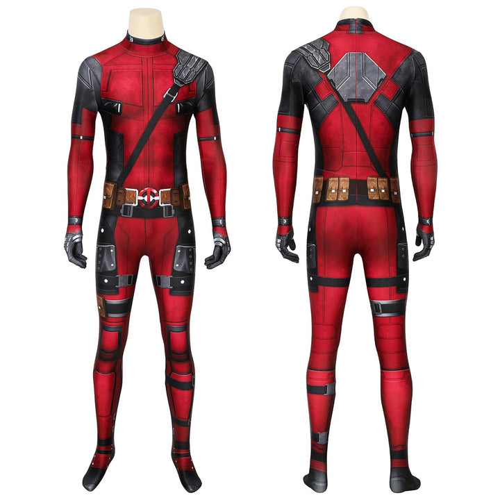 [ylevol] X-men Deadpool Wade Winston Male Jumpsuit Cosplay Costumes