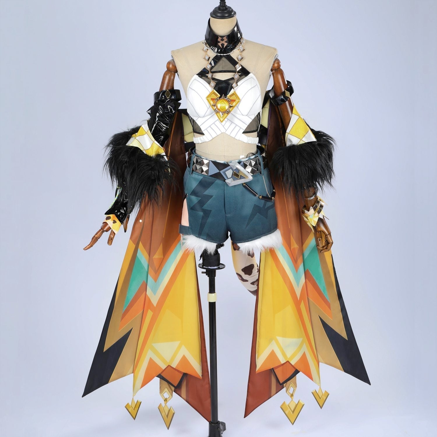 [ylevol] Game Genshin Impact Natlan Xilonen Top Level Cosplay Costumes