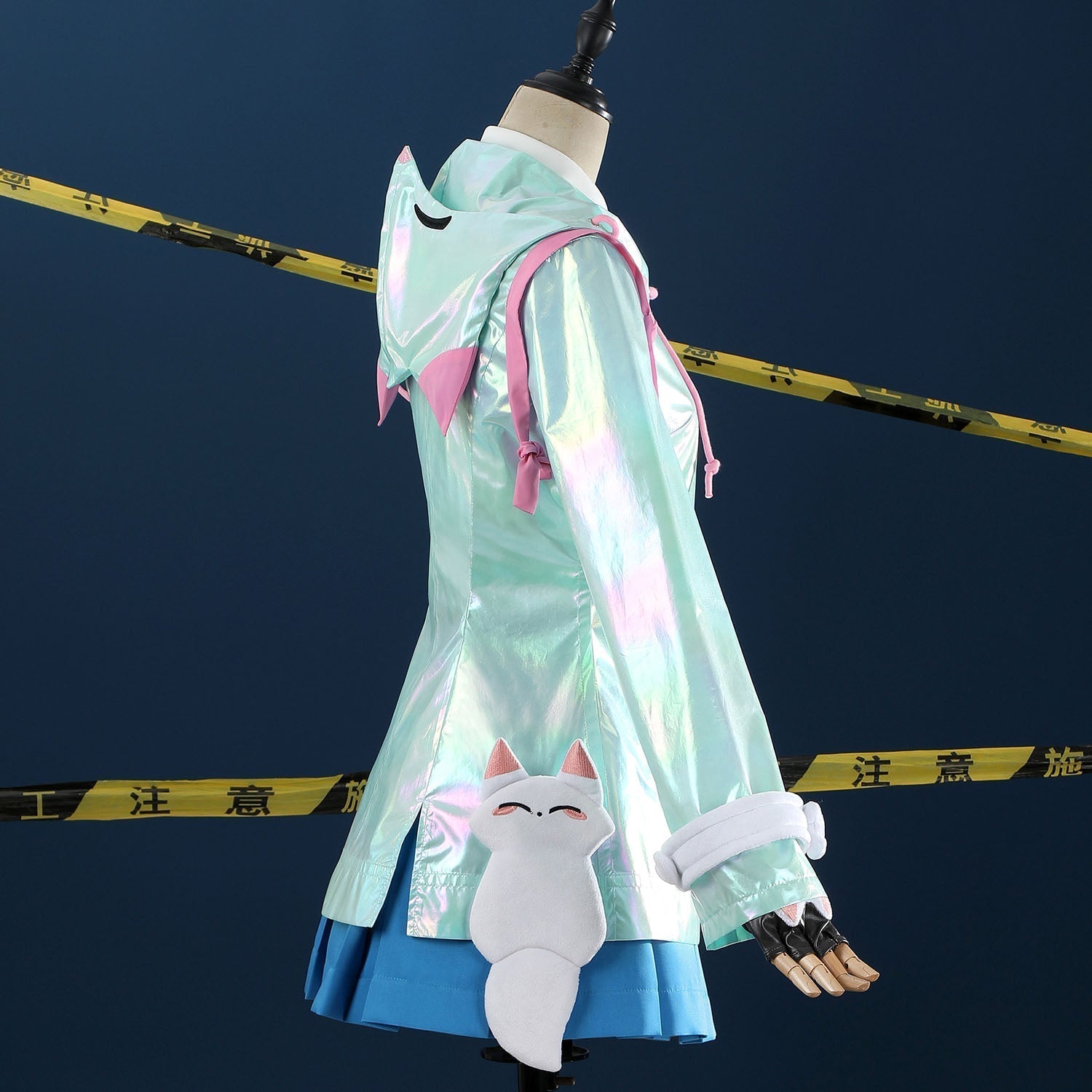 [ylevol] Overwatch 2 Magical Girl Kiriko Raincoat Full Set Cosplay Costumes