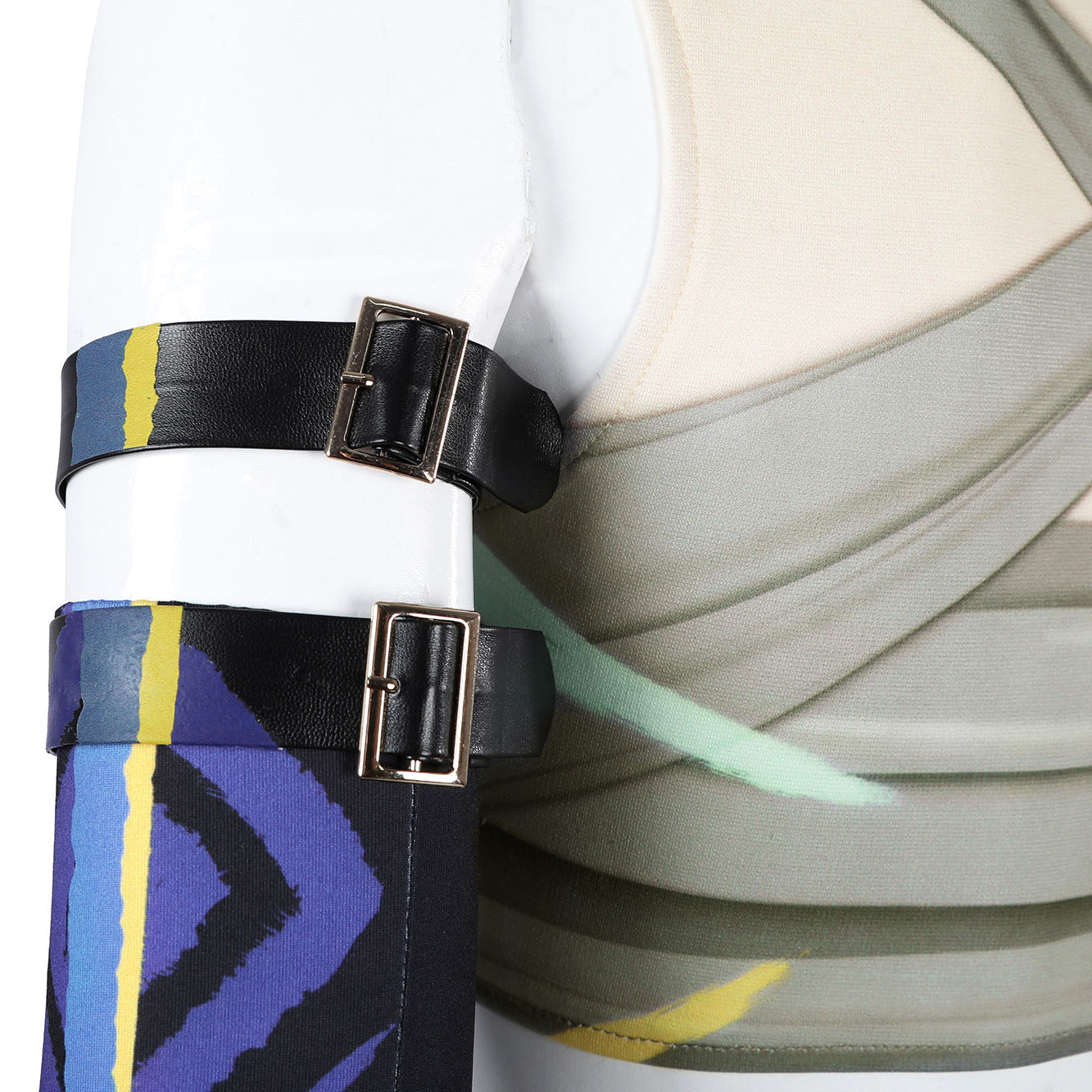 [ylevol] Game LOL Arcane 2 Jinx Full Set Role Cosplay Costumes