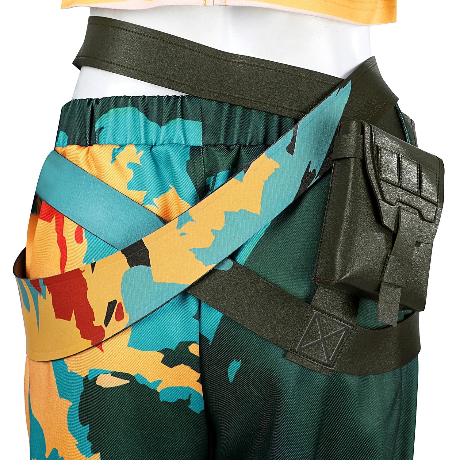 [ylevol] Valorant Raze Female Full Set Outfit Top Cosplay Costumes