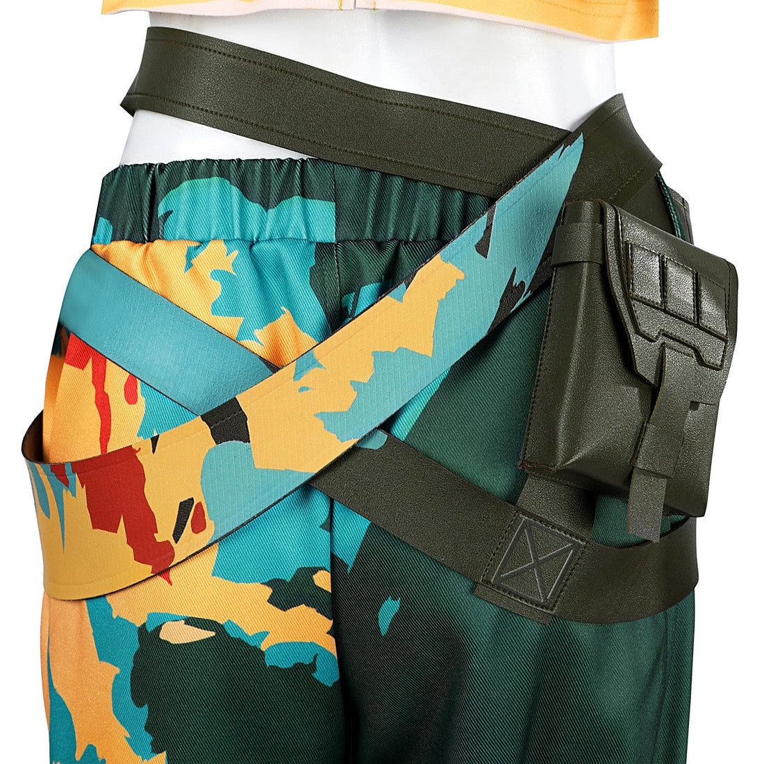 [ylevol] Valorant Raze Female Full Set Outfit Top Cosplay Costumes