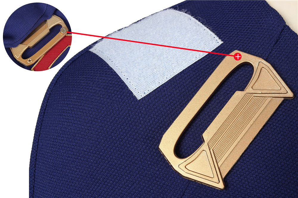 [ylevol] Supergirl Kara Zor -El Female Fullset Cosplay Costumes